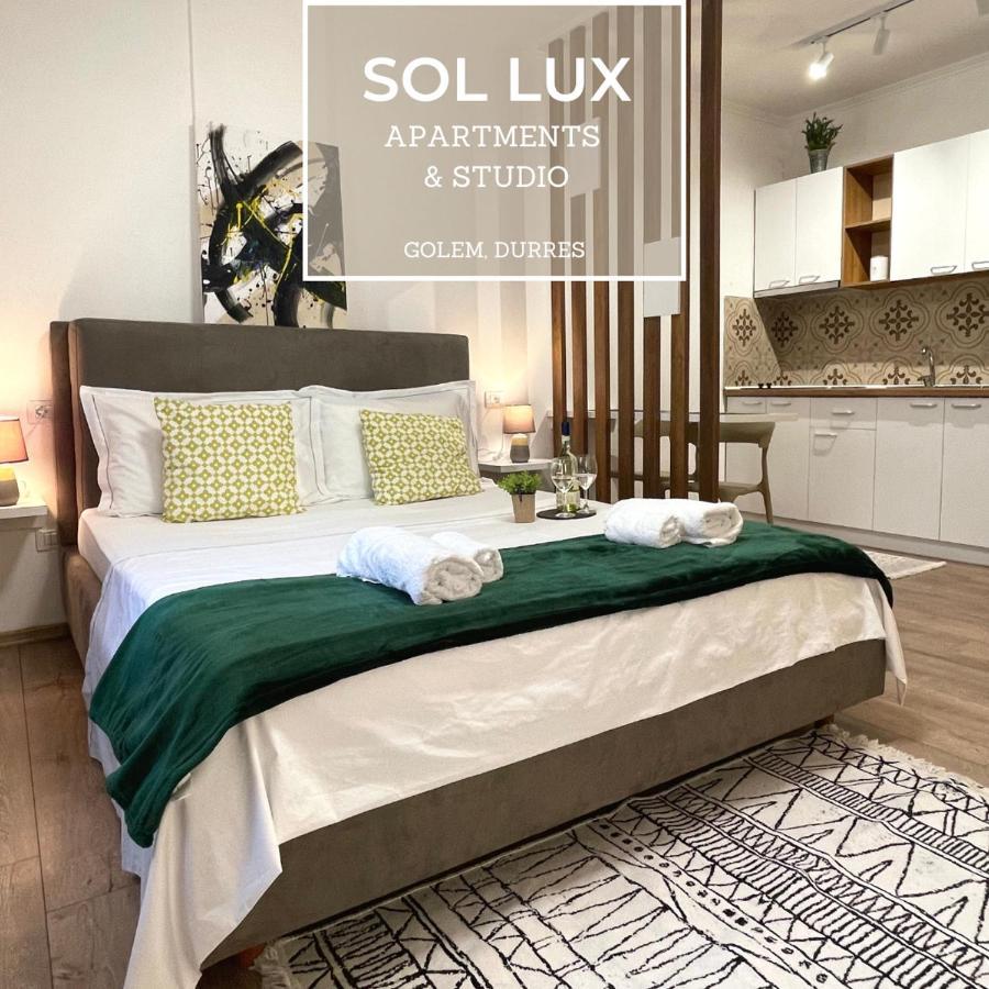 Sol Lux Studio Apartments 1St Floor Dıraç Dış mekan fotoğraf