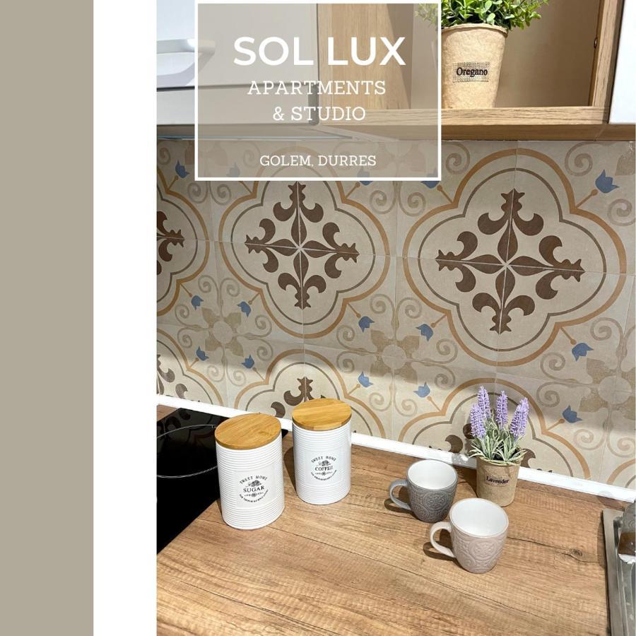 Sol Lux Studio Apartments 1St Floor Dıraç Dış mekan fotoğraf
