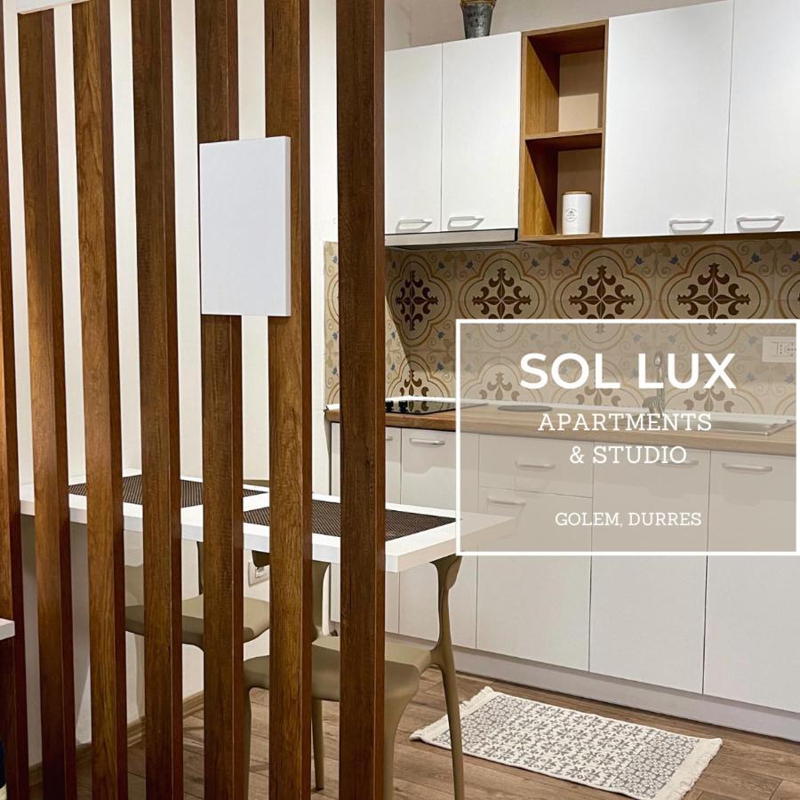 Sol Lux Studio Apartments 1St Floor Dıraç Dış mekan fotoğraf