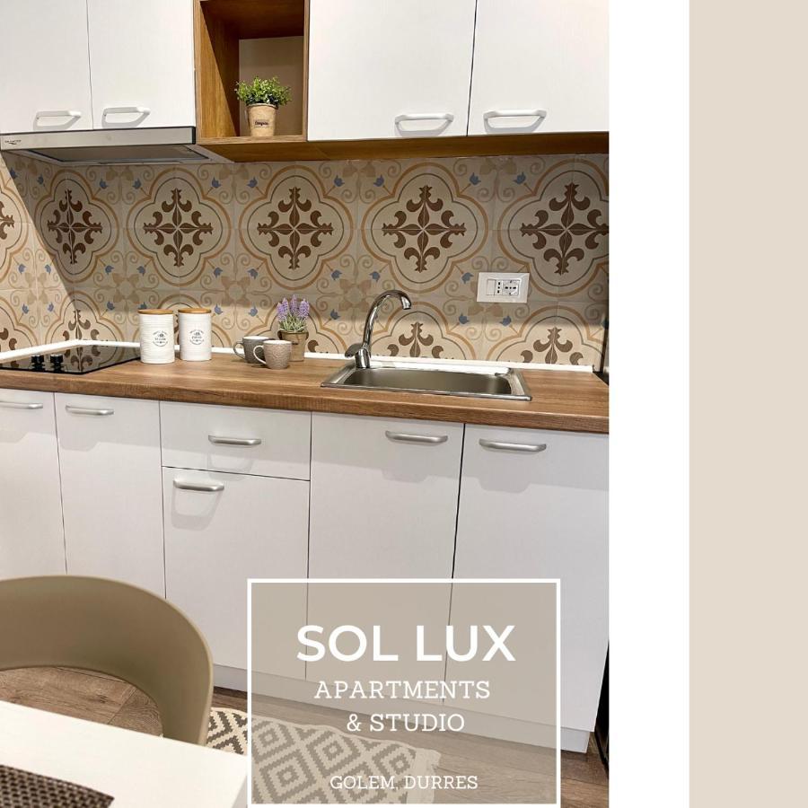 Sol Lux Studio Apartments 1St Floor Dıraç Dış mekan fotoğraf