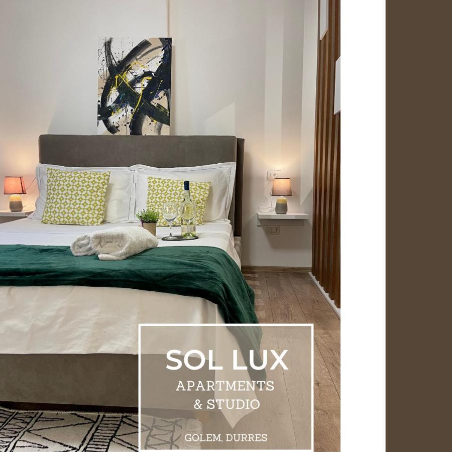 Sol Lux Studio Apartments 1St Floor Dıraç Dış mekan fotoğraf